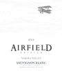 Airfield Estate Sauvignon Blanc 2014 Front Label