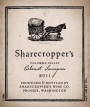 Owen Roe Sharecropper's Cabernet Sauvignon 2011 Front Label