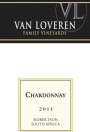 Van Loveren Chardonnay 2011 Front Label