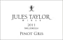 Jules Taylor Pinot Gris 2011 Front Label