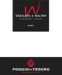 Poggio al Tesoro Toscana W Dedicato a Walter 2007 Front Label