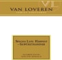 Van Loveren Late Harvest Gewurztraminer 2014 Front Label