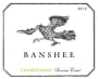 Banshee Sonoma Coast Chardonnay 2012 Front Label