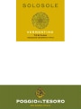 Poggio al Tesoro Solosole Vermentino 2015 Front Label