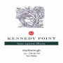 Kennedy Point Sauvignon Blanc 2009 Front Label