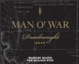 Man O' War Dreadnought Syrah 2010 Front Label