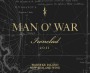 Man O' War Ironclad 2011 Front Label
