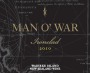 Man O' War Ironclad 2010 Front Label