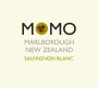 Momo Sauvignon Blanc 2012 Front Label