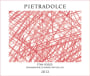 Pietradolce Etna Rosso 2012 Front Label
