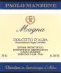 Paolo Manzone Dolcetto d'Alba Magna 2013 Front Label