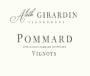 Aleth Girardin Pommard Vignots 2011 Front Label
