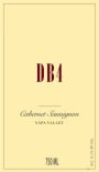 Bryant Family DB4 Red Blend 2008 Front Label