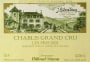 Billaud-Simon Chablis Les Preuses Grand Cru 2011 Front Label