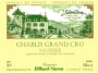 Billaud-Simon Chablis Vaudesir Grand Cru 2013 Front Label