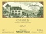 Billaud-Simon Chablis 2011 Front Label