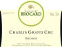 Brocard Chablis Bougros Grand Cru 2011 Front Label