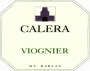 Calera Mt. Harlan Viognier 2013 Front Label