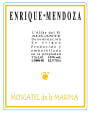Enrique Mendoza Alicante Moscatel de La Marina 2010 Front Label