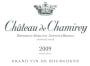 Chateau de Chamirey Mercurey Rouge 2009 Front Label