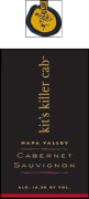 Clif Family Winery Kit's Killer Cab Cabernet Sauvignon 2008 Front Label