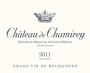 Chateau de Chamirey Mercurey Rouge 2011 Front Label