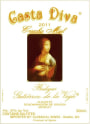 Gutierrez de la Vega Casta Diva Cosecha Miel 2011 Front Label