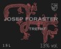 Mas Foraster Josep Foraster Trepat 2014 Front Label