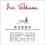 Giovanni Almondo Bric Valdiana Rosso 2009 Front Label