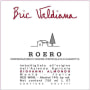 Giovanni Almondo Bric Valdiana Rosso 2008 Front Label