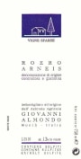 Giovanni Almondo Vigne Sparse Arneis 2014 Front Label