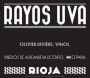 Olivier Riviere Rayos Uva 2014 Front Label
