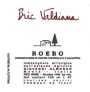 Giovanni Almondo Bric Valdiana Rosso 2013 Front Label