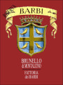 Fattoria dei Barbi Brunello di Montalcino Riserva 2010 Front Label