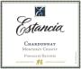 Estancia Chardonnay 2010 Front Label