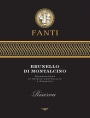 Fanti Brunello di Montalcino Riserva 2010 Front Label