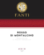 Fanti Rosso di Montalcino 2010 Front Label