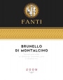 Fanti Brunello di Montalcino 2009 Front Label