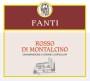 Fanti Rosso di Montalcino 2009 Front Label