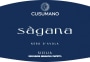 Cusumano Sagana Nero d'Avola 2011 Front Label