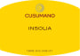 Cusumano Insolia 2013 Front Label