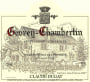 Domaine Claude Dugat Gevrey Chambertin 2010 Front Label