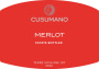 Cusumano Merlot 2014 Front Label