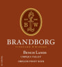 Brandborg Cellars Bench Lands Pinot Noir 2011 Front Label