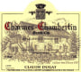 Domaine Claude Dugat Charmes Chambertin 2014 Front Label