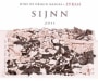 Sijnn Wines  Syrah 2011 Front Label