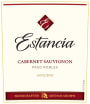 Estancia Paso Robles Cabernet Sauvignon 2011 Front Label