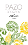 Terra de Asorei Pazo Torrado Albarino 2015 Front Label