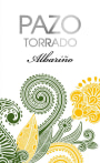 Terra de Asorei Pazo Torrado Albarino 2012 Front Label