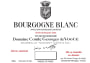 Domaine Comte Georges de Vogue Bourgogne Blanc 2012 Front Label